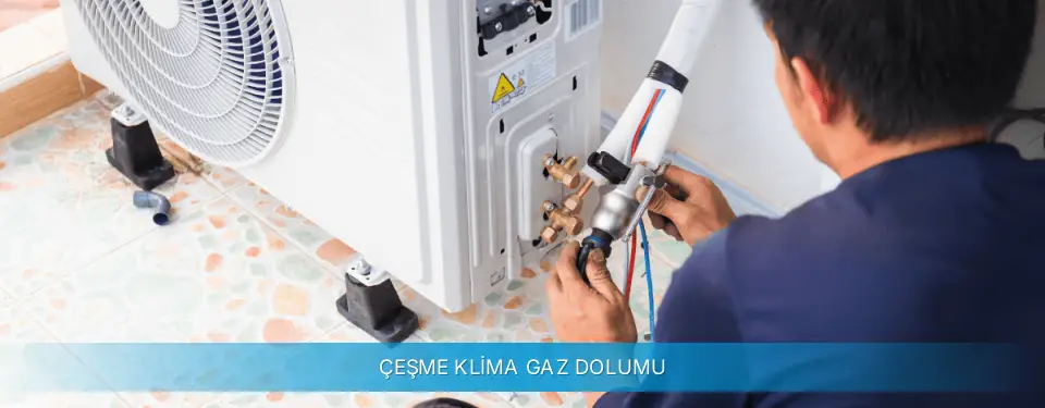 Çeşme İlçemi Beko Klima Gaz Dolumu