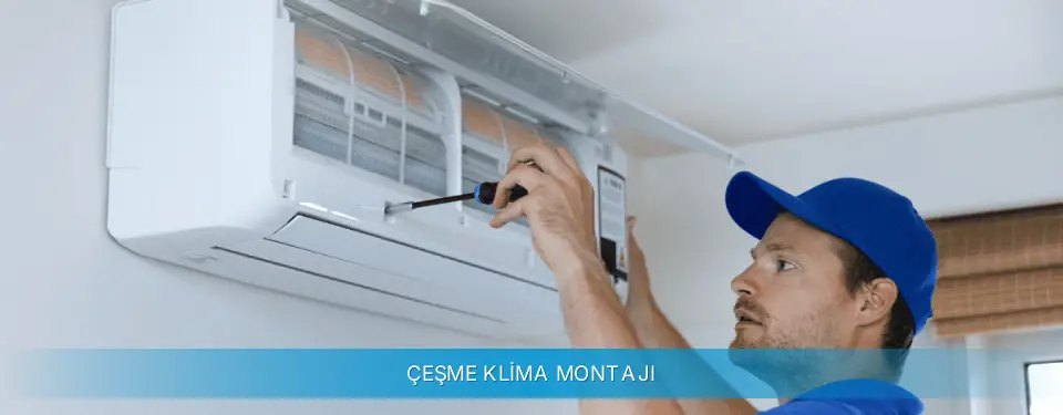 Çeşme İlçemi Beko Klima Montajı