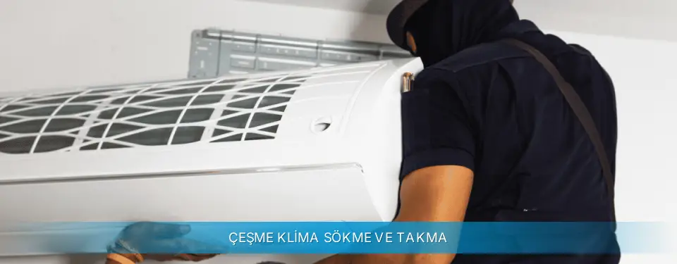 Çeşme İlçemi Beko Klima Sökme ve Takma